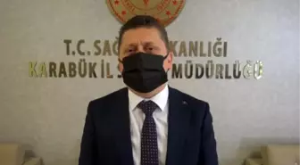 KARABÜK İL SAĞLIK MÜDÜRÜ: AŞI BİREYSEL BİR TERCİH OLMANIN ÖTESİNDE TOPLUMSAL BİR SORUMLULUKTUR