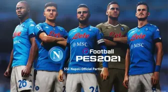 İtalyan ekibi Napoli ve KONAMI, uzun vadeli bir ortaklık anlaşmasıyla tek gerçek zamanlı futbol simülasyonunu hayata geçiriyor