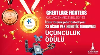 Küçükçekmece bilgi evleri robotik takımı, ödüle doymuyor