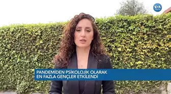 'Pandemiden Psikolojik Olarak En Çok Gençler Etkilendi'