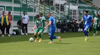 Serik Belediyespor – Bodrumspor: 0 - 0