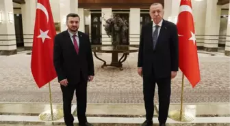 Son dakika haberleri! Cumhurbaşkanı Erdoğan, Avrupa'daki Türk STK temsilcilerini kabul etti