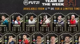 FIFA 21'de Haftanın Takımı'nda, Lyon maçında 2 gol ve 1 asist yapan Burak Yılmaz'a da yer verildi