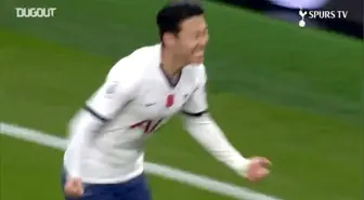 Heung-min Son'un Sheffield United'a Attığı Gol