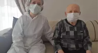 Karabük'te hastaneye gidemeyenlere aşıları evde yapılıyor