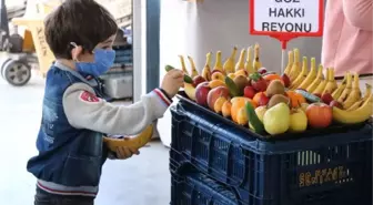 Son dakika haberleri! MARKETTE ÇOCUKLARA ÖZEL 'GÖZ HAKKI REYONU' UYGULAMASI