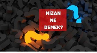 Mizan ne demek? TDK'ya göre mizan nedir? Mizan kelimesinin İslami anlamı nedir?