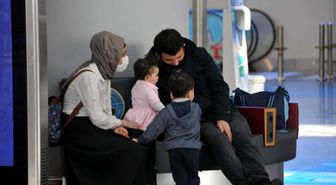 TAM KAPANMA ÖNCESİ İSTANBUL HAVALİMANI'NDA YOĞUNLUK