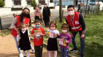 Son dakika haberi | Türk Kızılay'dan çocuklara ikram paketi