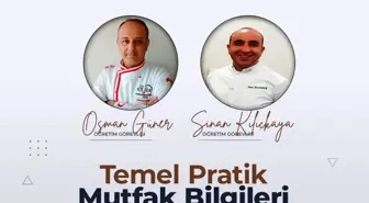 Kayseri Üniversitesi, ev kadınlarına temel pratik mutfak bilgileri eğitimi verecek