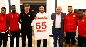 MasterChef Barbaros Samsunspor'a sunum yaptı