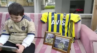 AMASYA MESUT ÖZİL'DEN DOWN SENDROMLU EFE'YE İMZALI FORMA