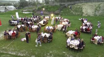 TİKA Arnavutluk'ta ihtiyaç sahiplerine iftar sofrası kurdu