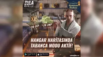 Zula Mobil tabanca modunda bonuslar devam ediyor!