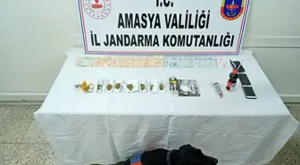 Son dakika haberleri! Amasya'da uyuşturucu operasyonu: 2 tutuklama