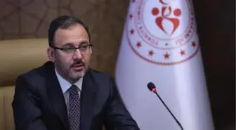 Bakan Kasapoğlu, Türk sporunun geldiği noktayı anlattı