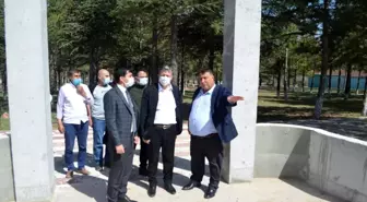 Eskişehir ve Mihalıççık Orman İşletme müdürlüklerinden Beylikova'ya ziyaret