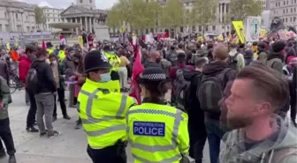 İngiltere'de polise yeni yetkiler veren yasa tasarısı protesto edildi