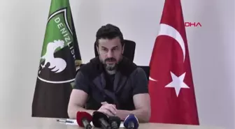 SPOR Denizlispor Teknik Direktörü Tandoğan Asıl bu sene takımların ligde tutulması gerekiyor