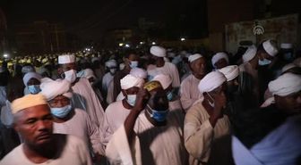 Sudan İslami Hareketi Genel Sekreteri Hasan son yolculuğuna uğurlandı