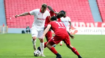 TFF 1. Lig: Samsunspor: 3 Ankaraspor: 1