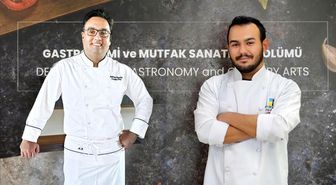 Usta şeften gastronomi öğrencilerine altın değerinde öneriler