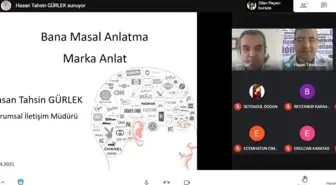 ADÜ'de 'Bana Masal Anlatma, Marka Anlat' semineri gerçekleşti