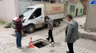 Ayvacık'ta rögar kapağı ve mazgal hırsızlığı