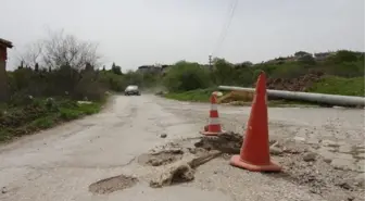 ÇANAKKALE'DE KISITLAMADA RÖGAR KAPAKLARI ÇALINDI