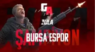 Gamer Arena Zula Turnuvası şampiyonu Bursa Espor!