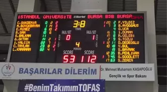 SPOR Bursa Büyükşehir Belediyespor Kadın Basketbol Takımı, şampiyonluk kupasını aldı