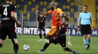 Süper Lig: Gençlerbirliği: 0 - Galatasaray: 1 (İlk yarı)