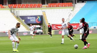 Süper Lig: Konyaspor: 1 Fatih Karagümrük: 1 (İlk yarı)