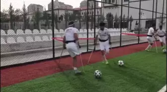 Ampute Futbol Milli Takımı, Ankara'da kampa girdi