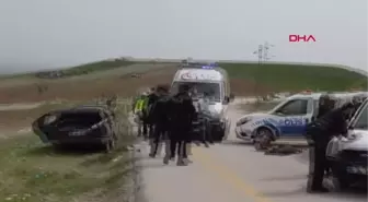 Son dakika haber: Çubuk'ta trafik kazası: 1 ölü, 2 yaralı