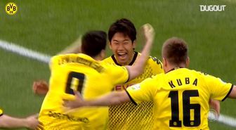 Borussia Dortmund Almanya Kupası Finalinde Bayern Münih'i Mağlup Ediyor