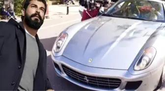 Burak Özçivit'in yeni aldığı Ferrari'nin fiyatı oraya çıktı