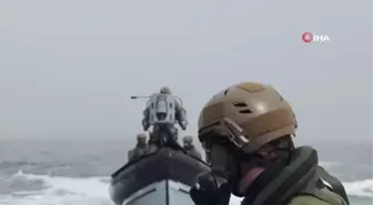 İngiltere'de Kraliyet Donanması 'sırt roketi'ni test etti