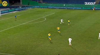 Jadon Sancho'nun 2020-21 Sezonu Almanya Kupası En İyi Anları