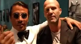 Jason Statham ve Nusret'in tuzlama şovu