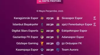 Pro Elite League 11 ve 12. hafta fikstürü duyuruldu!