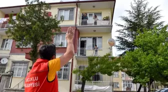 Son dakika haberleri... Selçuklu Vefa Ekipleri tam kapanma döneminde de aralıksız görev başında