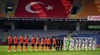 Süper Lig: Medipol Başakşehir: 0 - MKE Ankaragücü: 1 (İlk yarı)