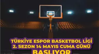 Türkiye Espor Basketbol Ligi '2. Sezonu' ile geri dönüyor!