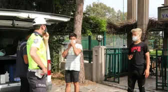187 kilometrelik 'sigara alma' yalanı polise takıldı