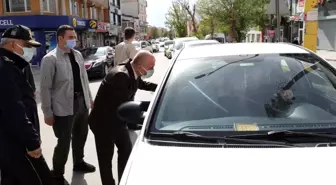 Ağrı Valisi Varol, tam kapanma tedbirlerini denetledi