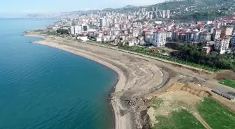 Akçaabat'a kesintisiz bisiklet ve yürüyüş yolu yapılıyor