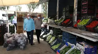 ALTSO Başkanı Şahin hal esnafının sorunlarını dinledi