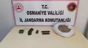 Amanoslar'da, PKK'lı teröristlere ait mühimmat ele geçirildi