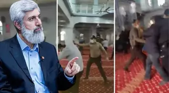 Cami provokasyonunun ardından bu kez de sokağa çıktılar! Alparslan Kuytul ve beraberindekiler gözaltına alındı